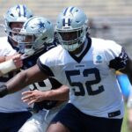 Cowboys’ Rob Jones Suffers Neck Injury During Training Camp