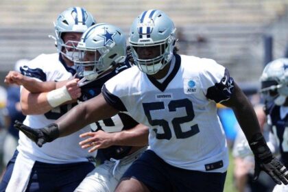 Cowboys’ Rob Jones Suffers Neck Injury During Training Camp