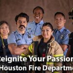 Houston Firefighters Courageously Tackle Intense Tanker Truck Blaze on US Highway 90