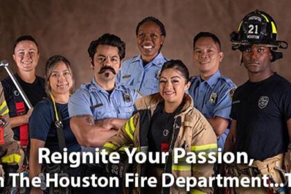 Houston Firefighters Courageously Tackle Intense Tanker Truck Blaze on US Highway 90
