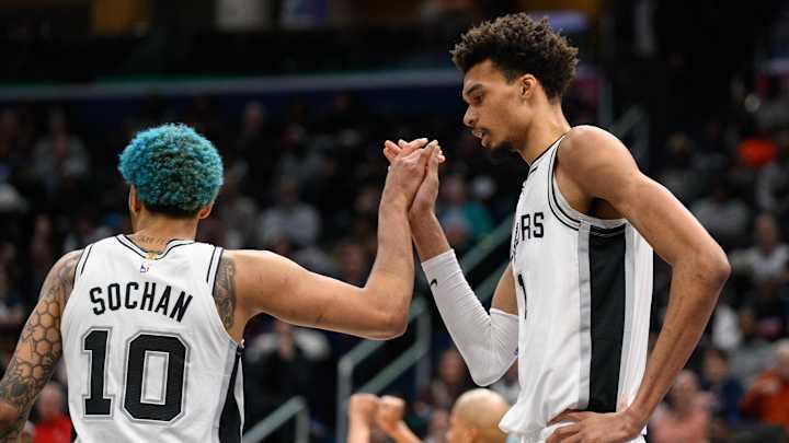 12-Year NBA Veteran Shares Game-Changing Advice for Jeremy Sochan Playing Alongside Victor Wembanyama