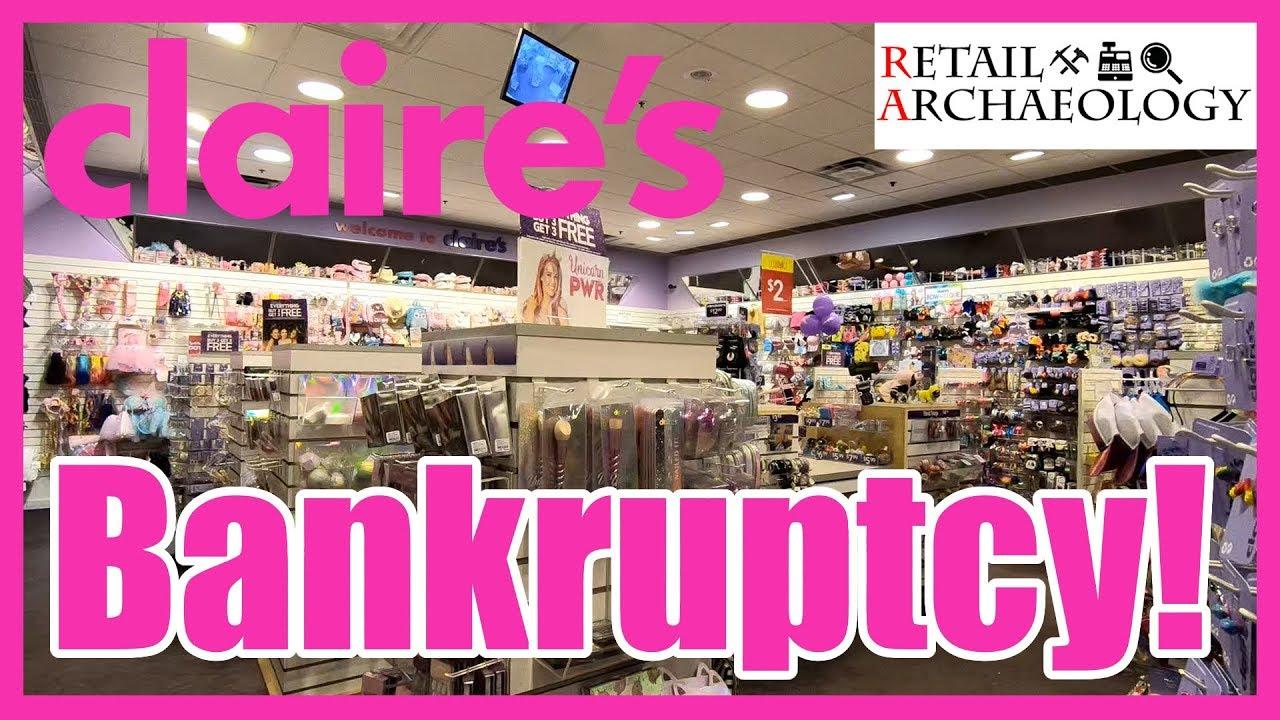 Claire’s Files for Chapter 11 Bankruptcy Again, Putting 24 Houston-Area Stores at Risk
