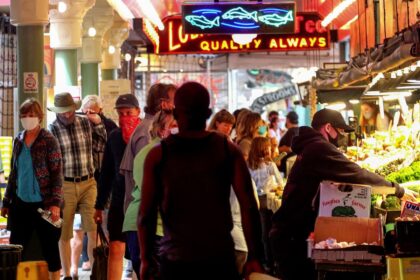 Coronavirus Fears Trigger Erratic Shopping Behavior in Washington as Businesses Face Sharp Declines
