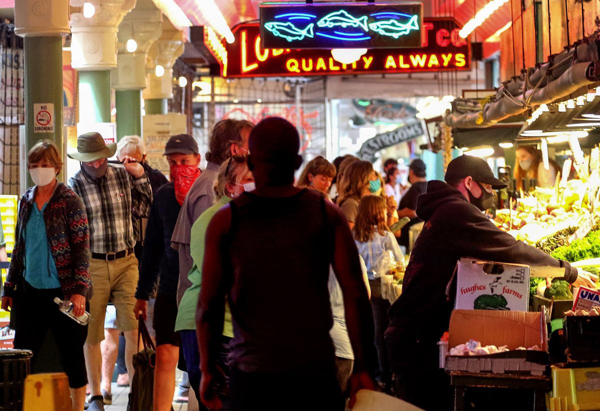 Coronavirus Fears Trigger Erratic Shopping Behavior in Washington as Businesses Face Sharp Declines