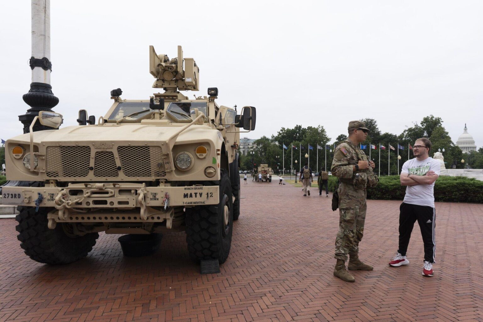 Trump Mobilizes Up to 1,700 National Guard Troops Across 19 States to Intensify Crime and Immigration Crackdown Trump Mobilizes Up to 1,700 National Guard Troops Across 19 States to Intensify Crime and Immigration Crackdown