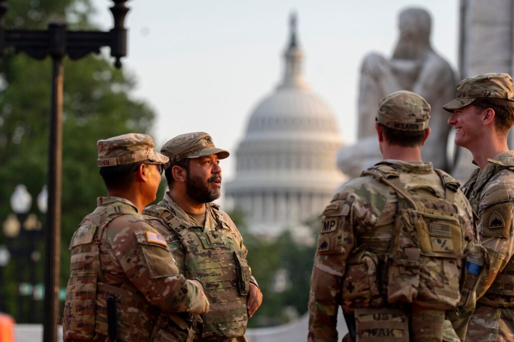 DC National Guard to Begin Street Deployments in Washington, D.C. – Live Updates DC National Guard to Begin Street Deployments in Washington, D.C. – Live Updates