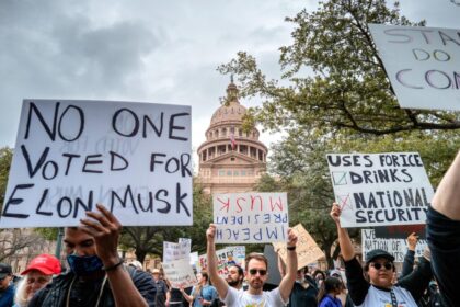 Thousands Rally Nationwide in Powerful ‘No Kings’ Anti-Trump Protests