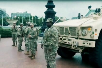 Chicago Awaits National Guard Deployment as Trump Declares, “They’re Screaming for Us