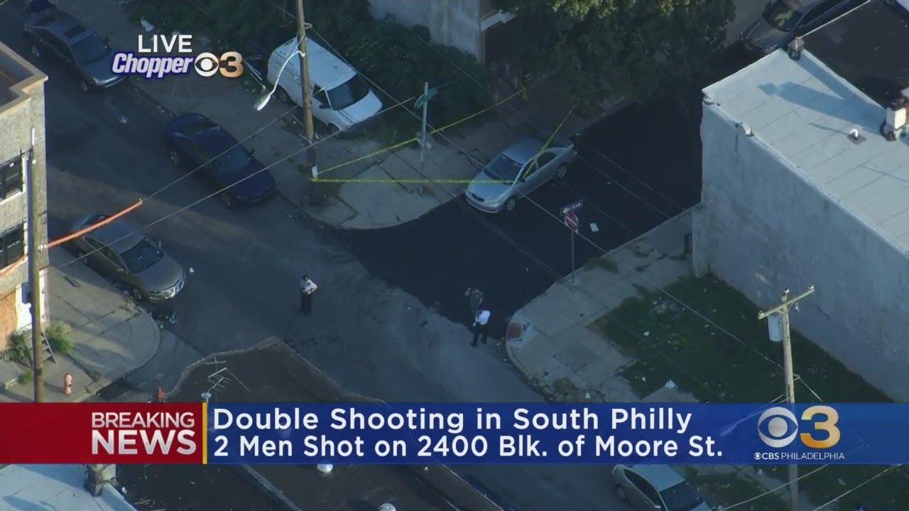 Tragic Double Shooting in South Philly Leaves One Dead and One Injured Tragic Double Shooting in South Philly Leaves One Dead and One Injured