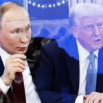 Trump Returns to Washington After Talks with Putin Fail to Secure Ukraine Deal