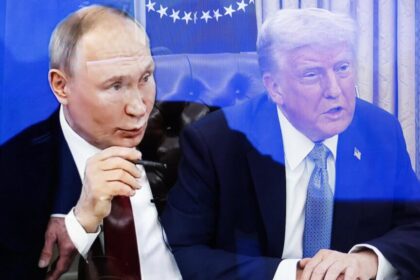 Trump Returns to Washington After Talks with Putin Fail to Secure Ukraine Deal
