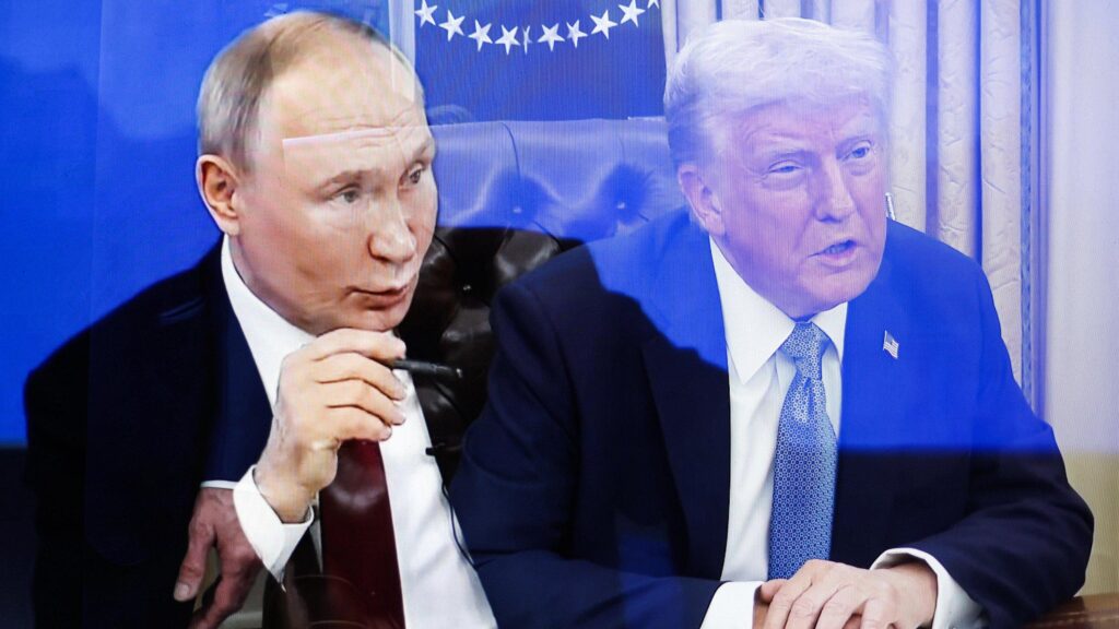 Trump Returns to Washington After Talks with Putin Fail to Secure Ukraine Deal
