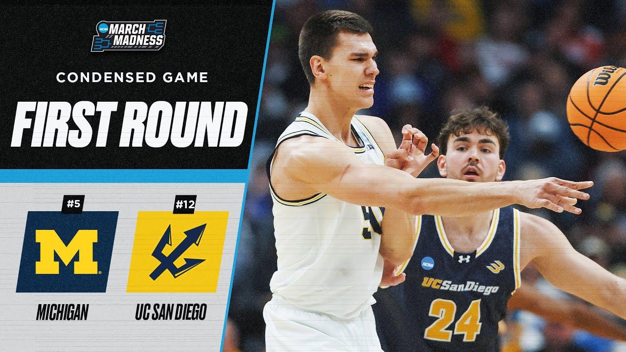 Michigan vs UC San Diego: Expert Predictions and Winning Picks for the 2025 Men’s NCAA Tournament