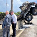 Truck Driver Dies in Fiery Crash on US 90 at Fondren