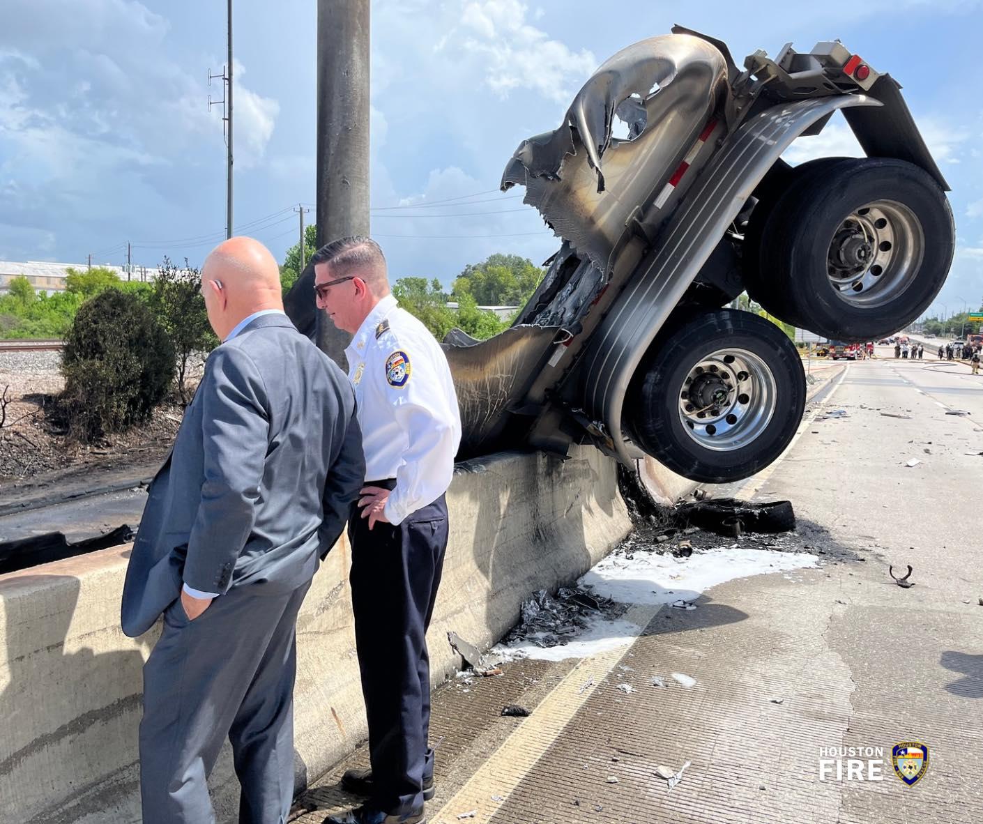 Truck Driver Dies in Fiery Crash on US 90 at Fondren Truck Driver Dies in Fiery Crash on US 90 at Fondren