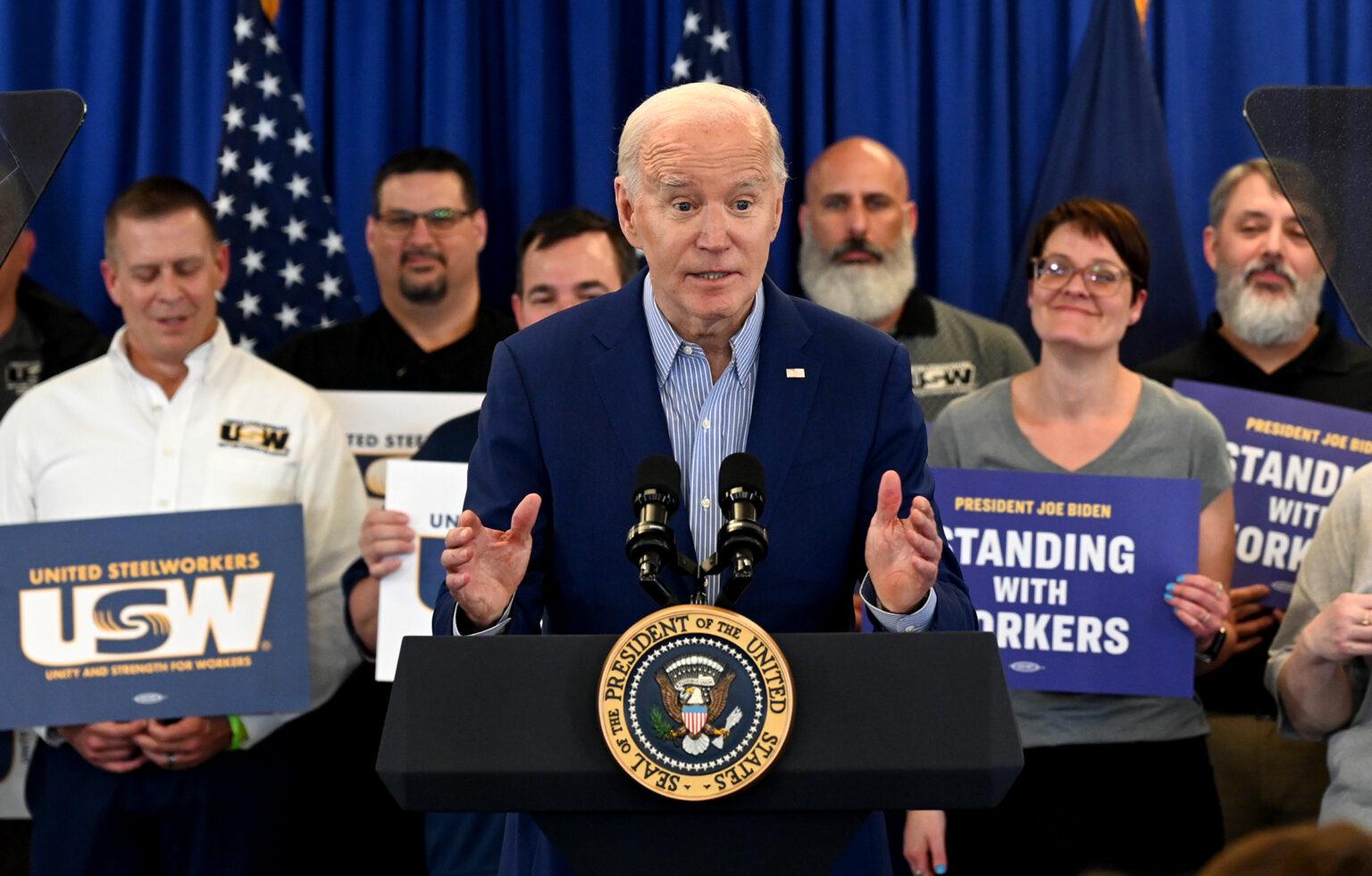 With His Legacy on the Line and Harris Keeping Him at a Distance, President Biden Returns to Pennsylvania