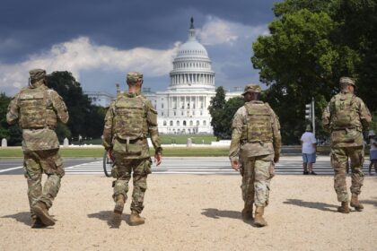 Trump Deploys National Guard to Washington and Seizes Control of Capitol Police