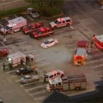 Shocking Footage: Woman Injured in Unexpected Attack at Southwest Houston Plaza