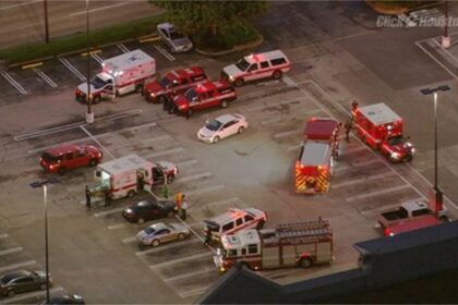 Shocking Footage: Woman Injured in Unexpected Attack at Southwest Houston Plaza