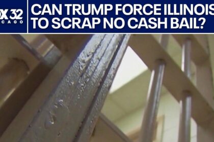 Trump Vows to Abolish ‘No Cash Bail’ and Launch Tough Crime Crackdown in Chicago