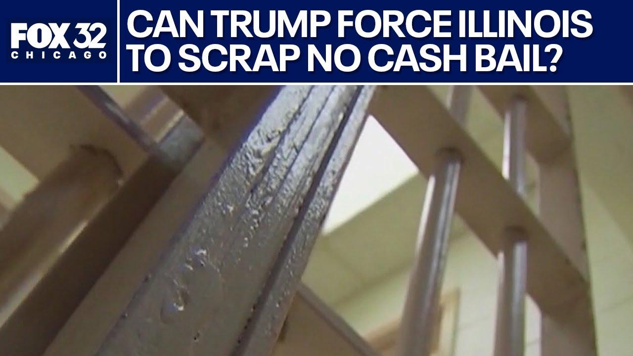 Trump Vows to Abolish ‘No Cash Bail’ and Launch Tough Crime Crackdown in Chicago Trump Vows to Abolish ‘No Cash Bail’ and Launch Tough Crime Crackdown in Chicago