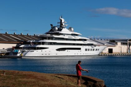 U.S. Prepares to Auction Off a Breathtaking Russian Yacht Worth Hundreds of Millions