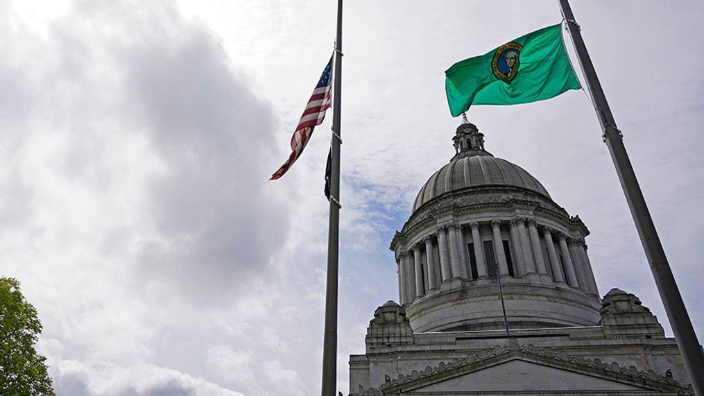 Here’s Why Flags Are Flying at Half-Staff Today in Washington State