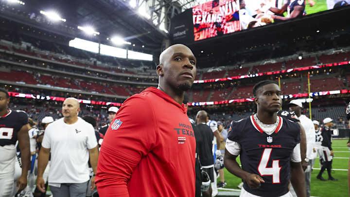 Texans Receive Encouraging Update on Injured Trade Addition Ahead of Preseason Finale Texans Receive Encouraging Update on Injured Trade Addition Ahead of Preseason Finale