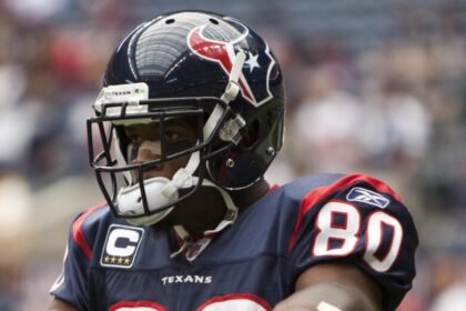 Texans Legend Andre Johnson’s Hall of Fame Ring Stolen in Home Burglary