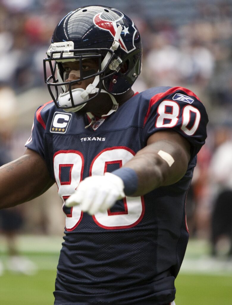 Texans Legend Andre Johnson’s Hall of Fame Ring Stolen in Home Burglary