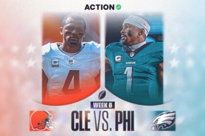 Philadelphia Eagles vs. Cleveland Browns: Game Time, Betting Odds, Predictions, and Viewing Guide