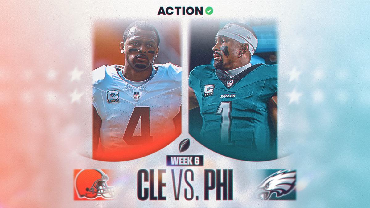 Philadelphia Eagles vs. Cleveland Browns: Game Time, Betting Odds, Predictions, and Viewing Guide Philadelphia Eagles vs. Cleveland Browns: Game Time, Betting Odds, Predictions, and Viewing Guide