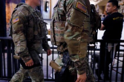 National Guard Begins Carrying Firearms in DC as Trump Warns Chicago Could Be Next