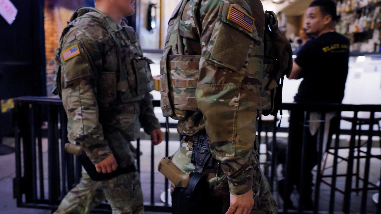 National Guard Begins Carrying Firearms in DC as Trump Warns Chicago Could Be Next National Guard Begins Carrying Firearms in DC as Trump Warns Chicago Could Be Next