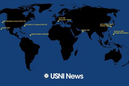Fleet and Marine Tracker: Essential Updates You Can’t Miss for August 4, 2025