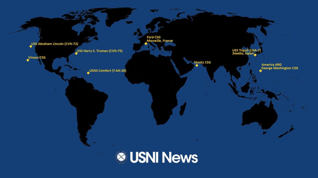 Fleet and Marine Tracker: Essential Updates You Can’t Miss for August 4, 2025