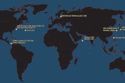 Fleet and Marine Tracker: August 11, 2025 – Latest Updates and Insights