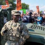 Six Republican States Deploy 1,100 Troops to Washington Amid Heightened Security Measures