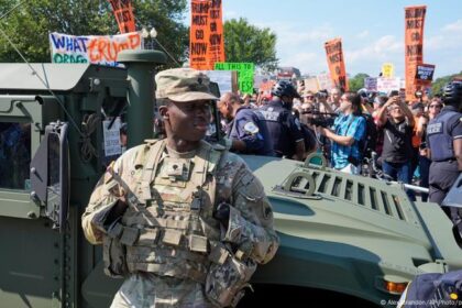 Six Republican States Deploy 1,100 Troops to Washington Amid Heightened Security Measures