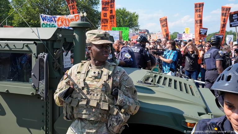 Six Republican States Deploy 1,100 Troops to Washington Amid Heightened Security Measures Six Republican States Deploy 1,100 Troops to Washington Amid Heightened Security Measures
