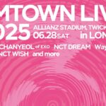SM Entertainment Unveils Exciting “SMTOWN LIVE 2025” Concert Event