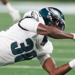 Eagles Release Injured 2022 First-Round Draft Pick