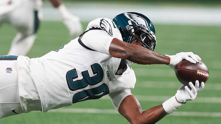 Eagles Release Injured 2022 First-Round Draft Pick