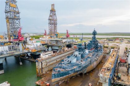 Texas Gears Up to Lead a Revitalized Shipbuilding Industry