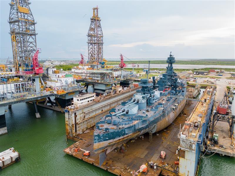 Texas Gears Up to Lead a Revitalized Shipbuilding Industry Texas Gears Up to Lead a Revitalized Shipbuilding Industry