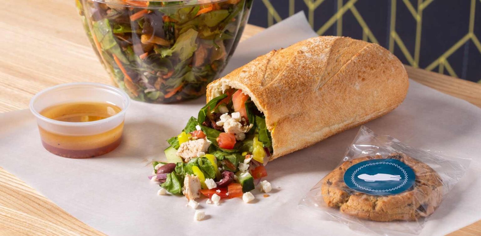 Salad-in-a-Baguette Chain Bread Zeppelin Set to Open New Location in Memorial City Salad-in-a-Baguette Chain Bread Zeppelin Set to Open New Location in Memorial City