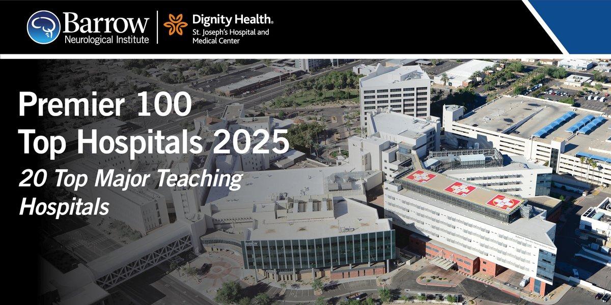 Top 100 Teaching Hospitals to Watch in 2025