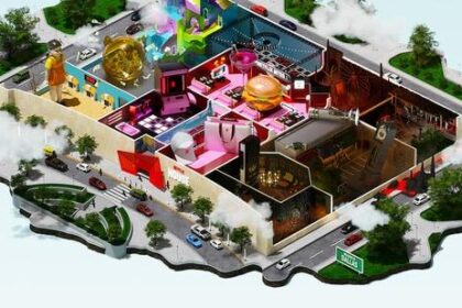 Step Inside Netflix’s Epic 100,000-Sq-Ft Entertainment Venues Featuring Stranger Things and Squid Game!