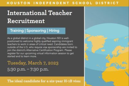 Houston ISD Starts School Year Facing 2 Teacher Vacancies