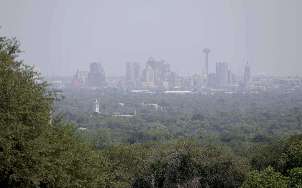 San Antonio Area Falls Short in Latest National Air Quality Report San Antonio Area Falls Short in Latest National Air Quality Report